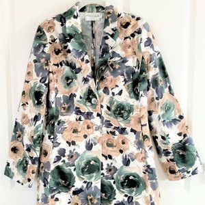 NEW  3/4 LIGHT- WEIGHT JACKET